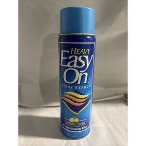 Easy On Double Starch Spray Can Lemon Scent 22 oz Professional Look